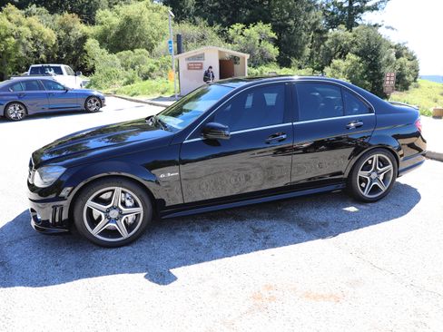 Used 2010 Mercedes-Benz C 63 AMG C 63 AMG Sedan 4D image 11