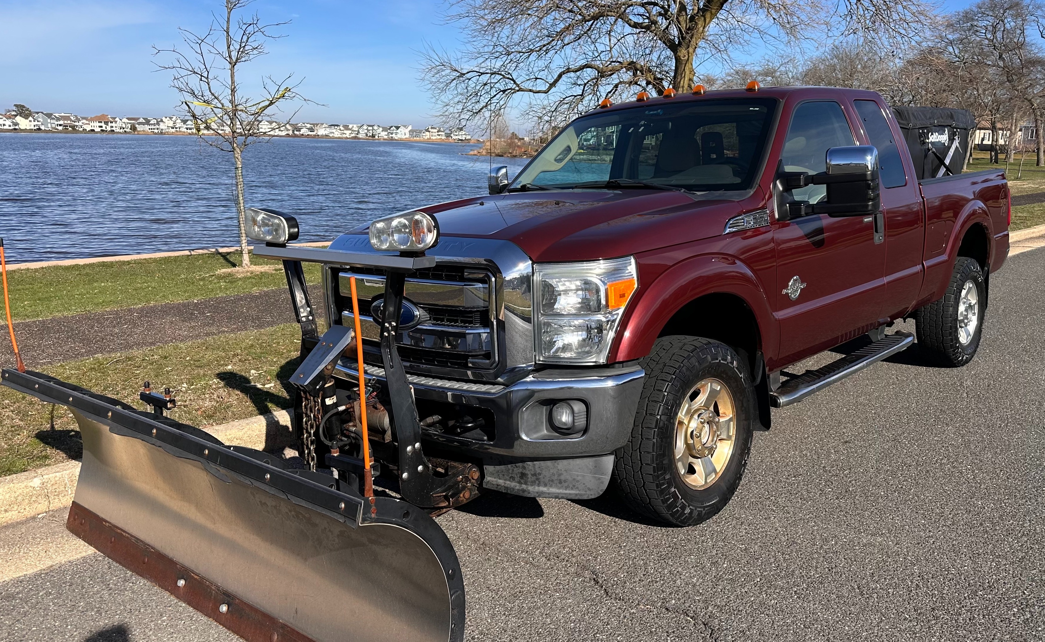 Used 2012 Ford F350 XLT w/ XLT Interior Pkg AWD/4WD image 1