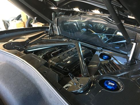 Used 2021 Chevrolet Corvette Stingray Preferred Cpe w/ Z51 Performance Package image 13