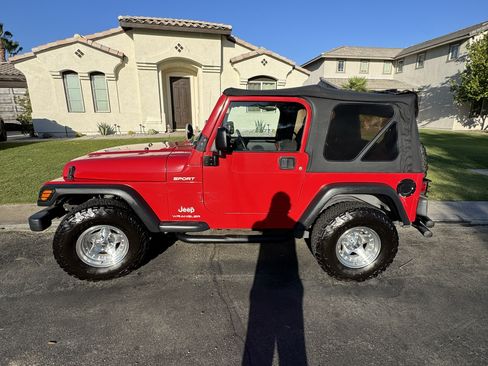 Used 2003 Jeep Wrangler Sport AWD/4WD image 11