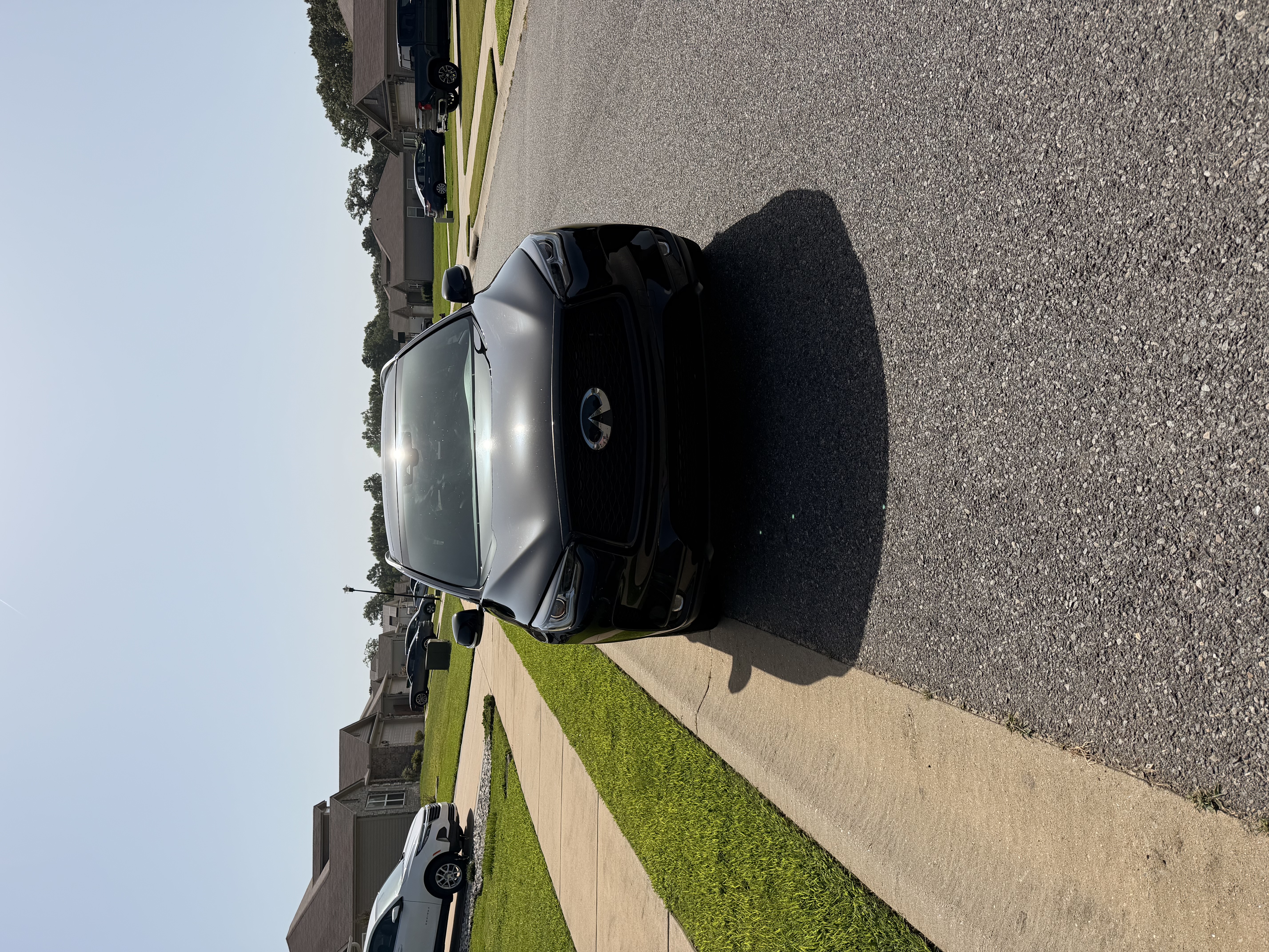 Used 2022 INFINITI QX50 Luxe w/ Appearance Package FWD image 4