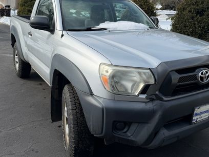 Used 2012 Toyota Tacoma 4x4 Regular Cab