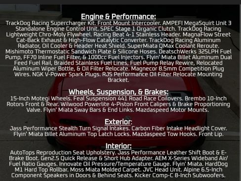 Used 1994 MAZDA MX-5 Miata image 16