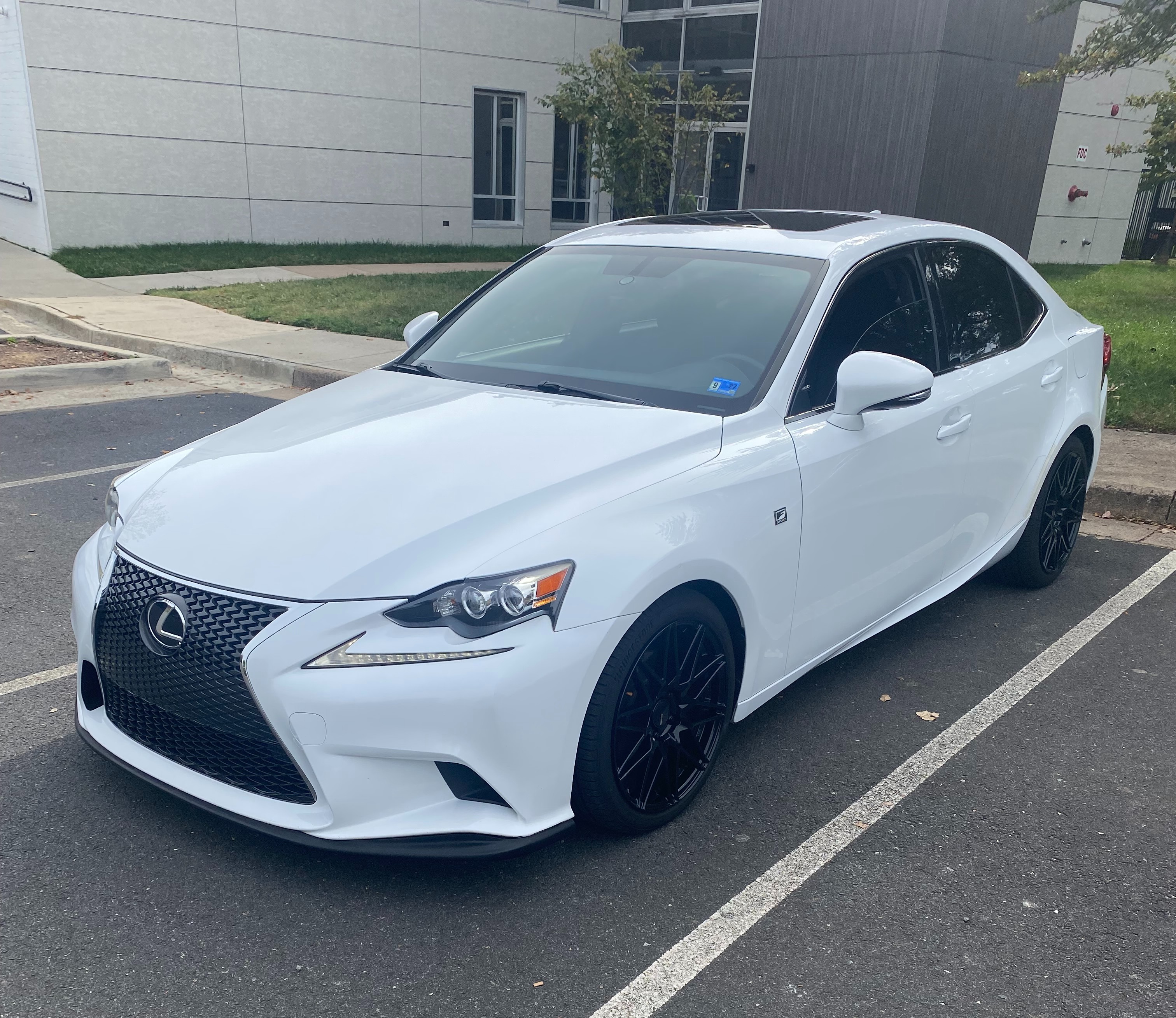 Used 2015 Lexus IS 250 w/ F-Sport Package RWD image 1