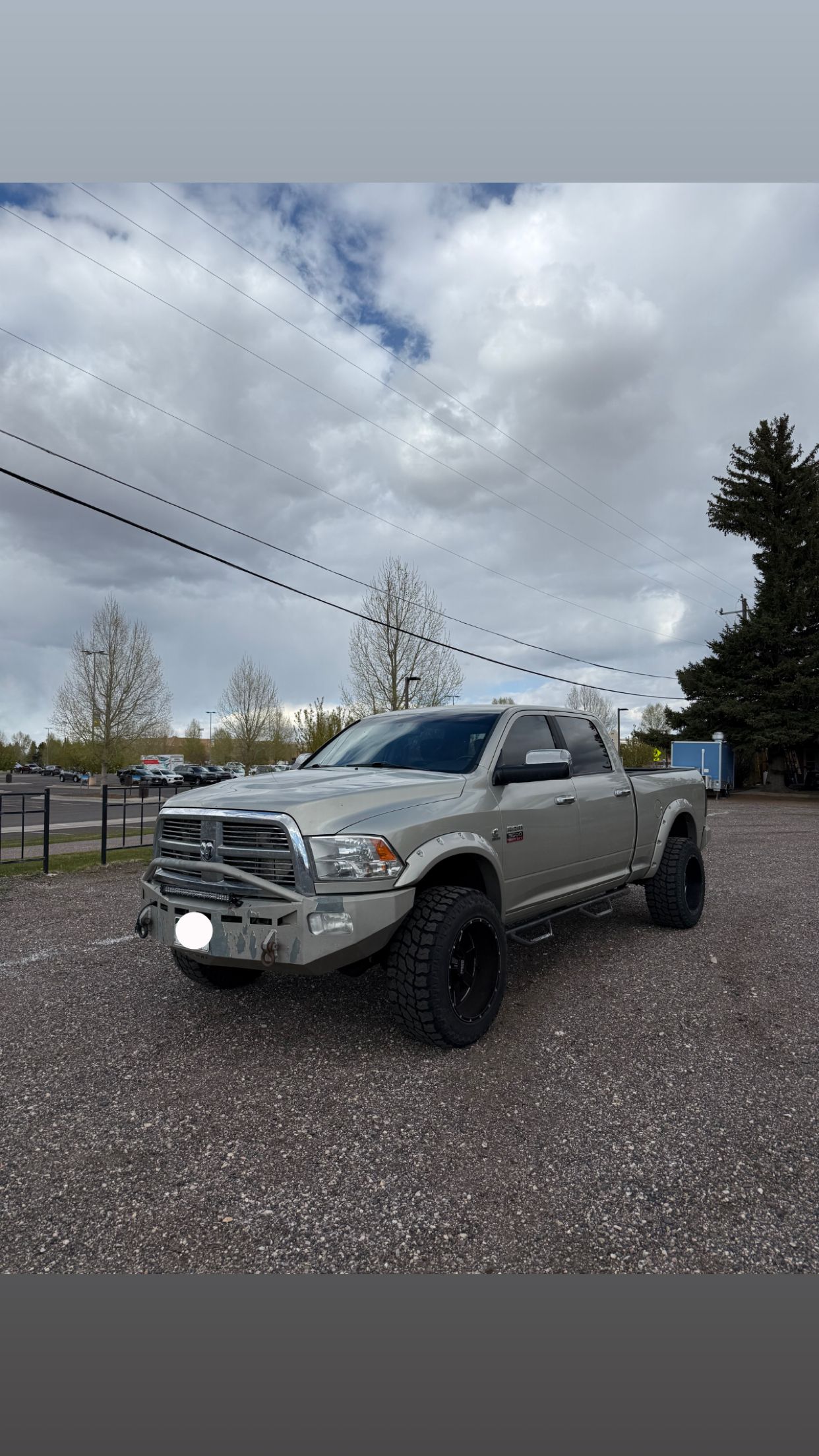 Used 2010 Dodge Ram 3500 Truck Laramie w/ HD Snow Plow Prep Group AWD/4WD image 2