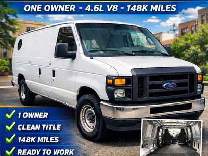 Used 2012 Ford E-150 and Econoline 150 Van 3D w/ Commercial Cargo Van Pkg