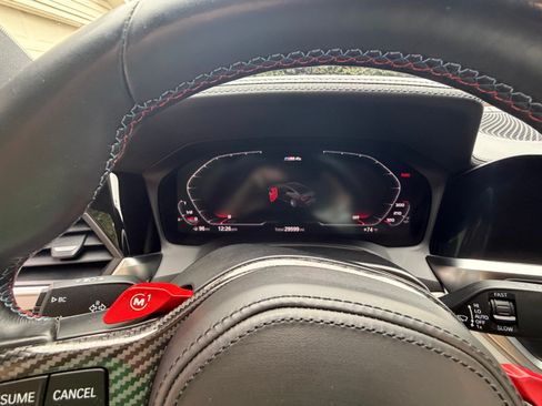 Used 2021 BMW M4 Coupe w/ M Carbon Exterior Package RWD image 21