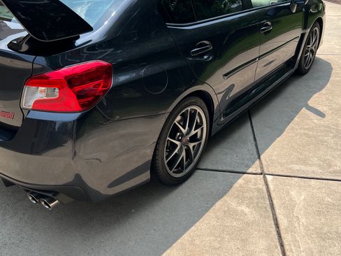 Used 2015 Subaru WRX STI Limited AWD/4WD image 6