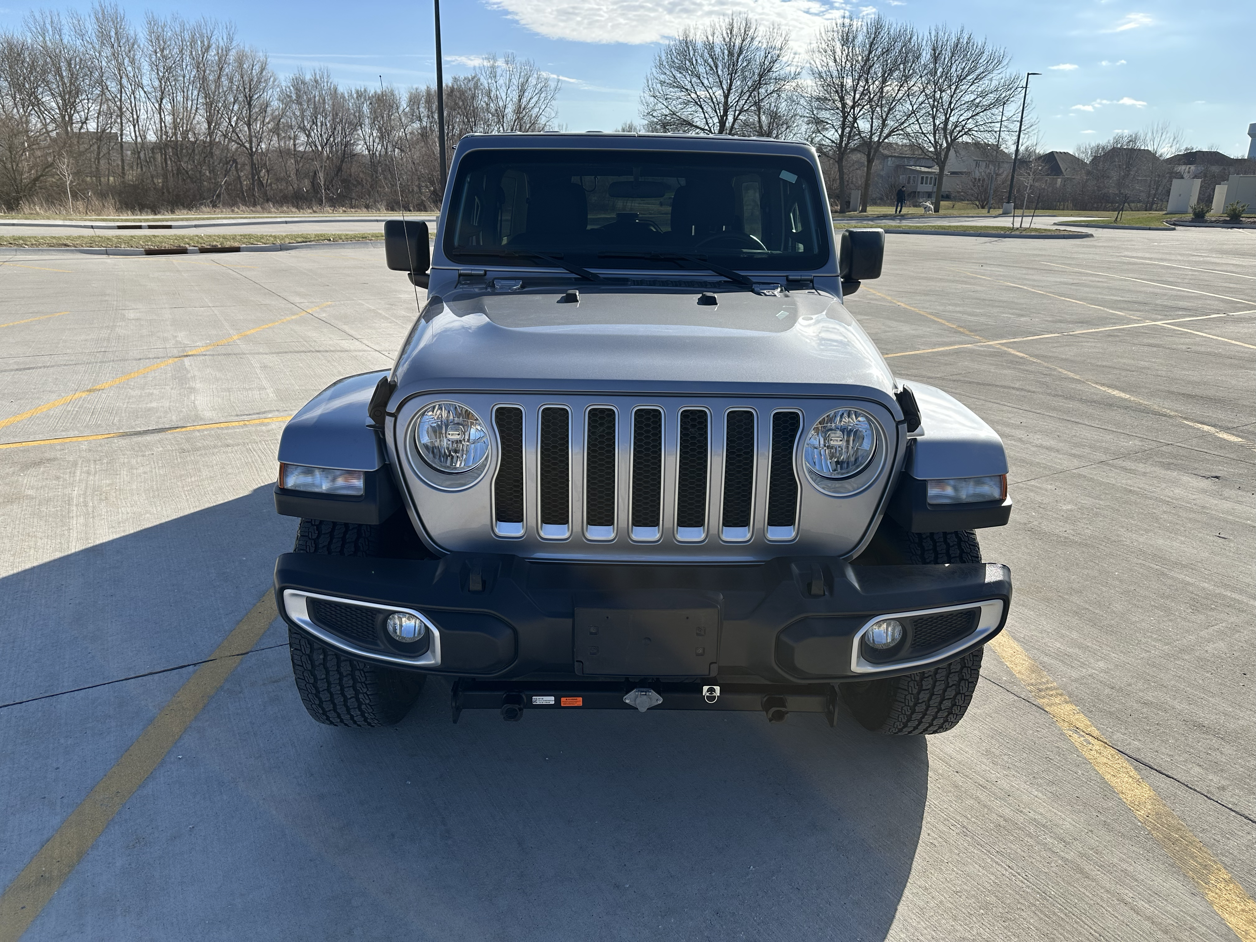 Used 2020 Jeep Wrangler Unlimited Sahara AWD/4WD image 8