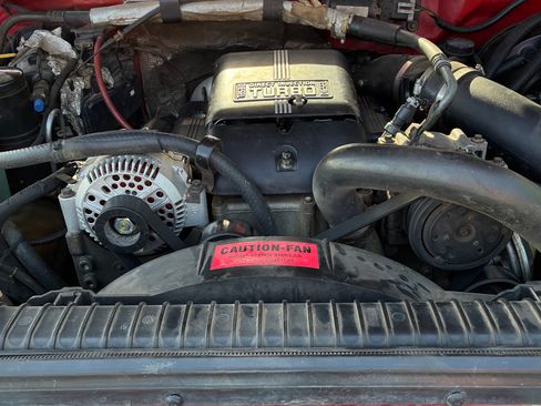 Used 1995 Ford F350 4x4 Crew Cab image 4