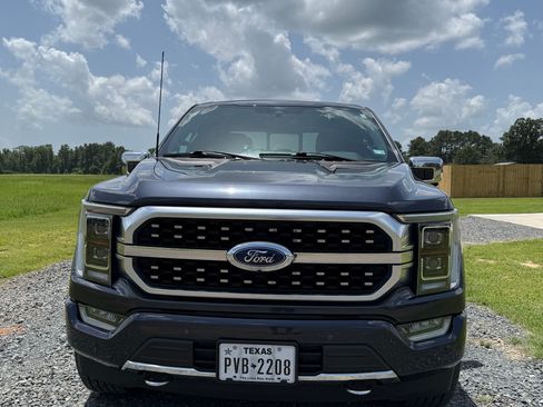 Used 2021 Ford F150 Platinum w/ Equipment Group 701A High AWD/4WD image 2