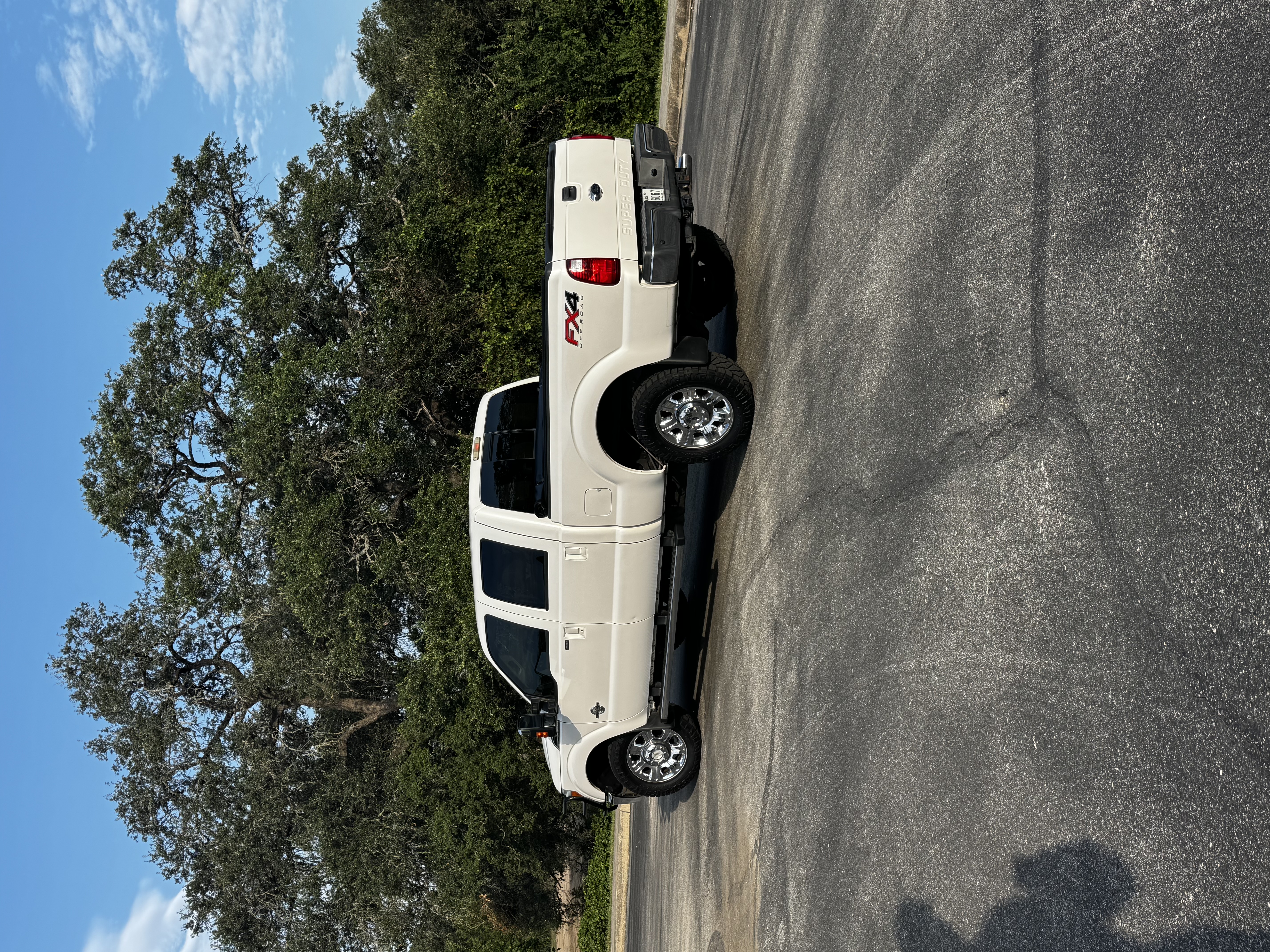 Used 2015 Ford F350 Lariat w/ Chrome Package AWD/4WD image 5