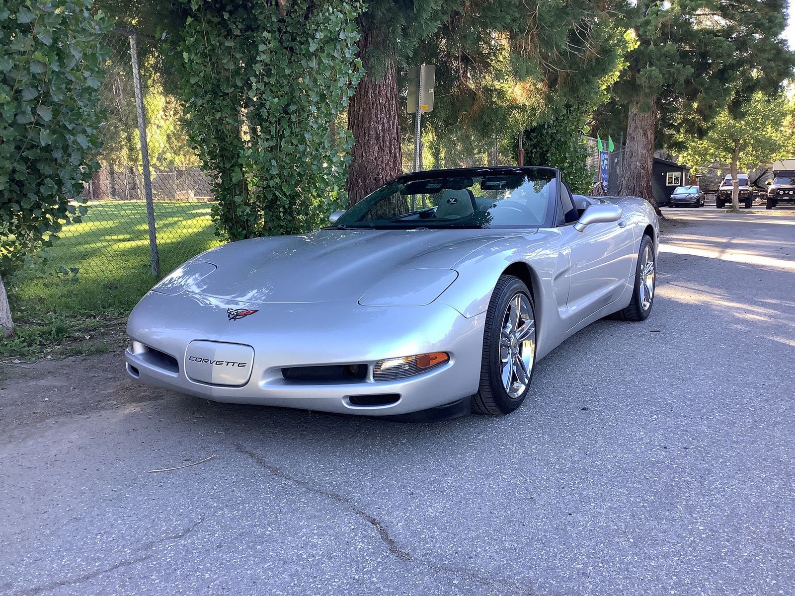 Used 2002 Chevrolet Corvette Convertible w/ Preferred Equipment Group2 RWD image 20