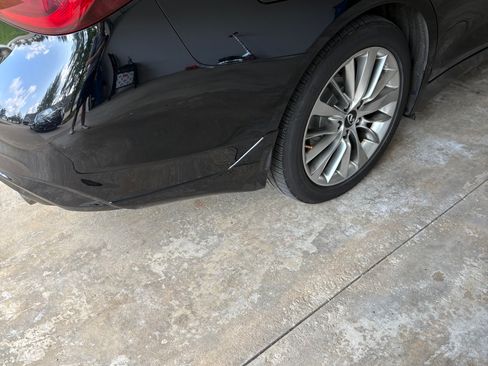 Used 2019 INFINITI Q50 Luxe w/ Essential Package (3.0T Luxe) AWD/4WD image 2