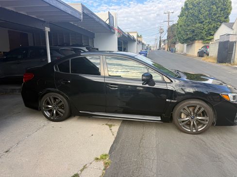 Used 2016 Subaru WRX Limited AWD/4WD image 8