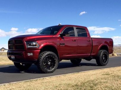 Used 2017 RAM 2500 Laramie w/ Sport Appearance Group