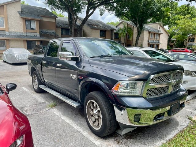 Used 2016 RAM 1500 Laramie w/ Convenience Group AWD/4WD image 1
