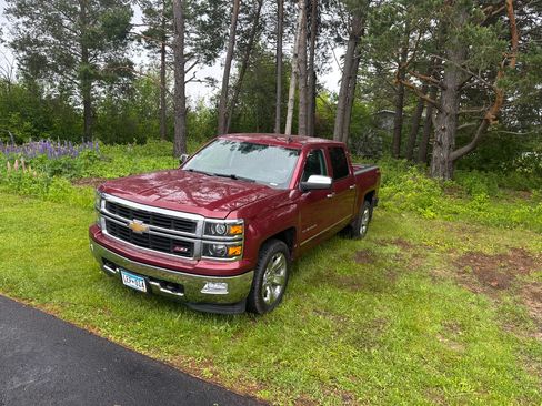Used 2014 Chevrolet Silverado 1500 LTZ AWD/4WD image 2