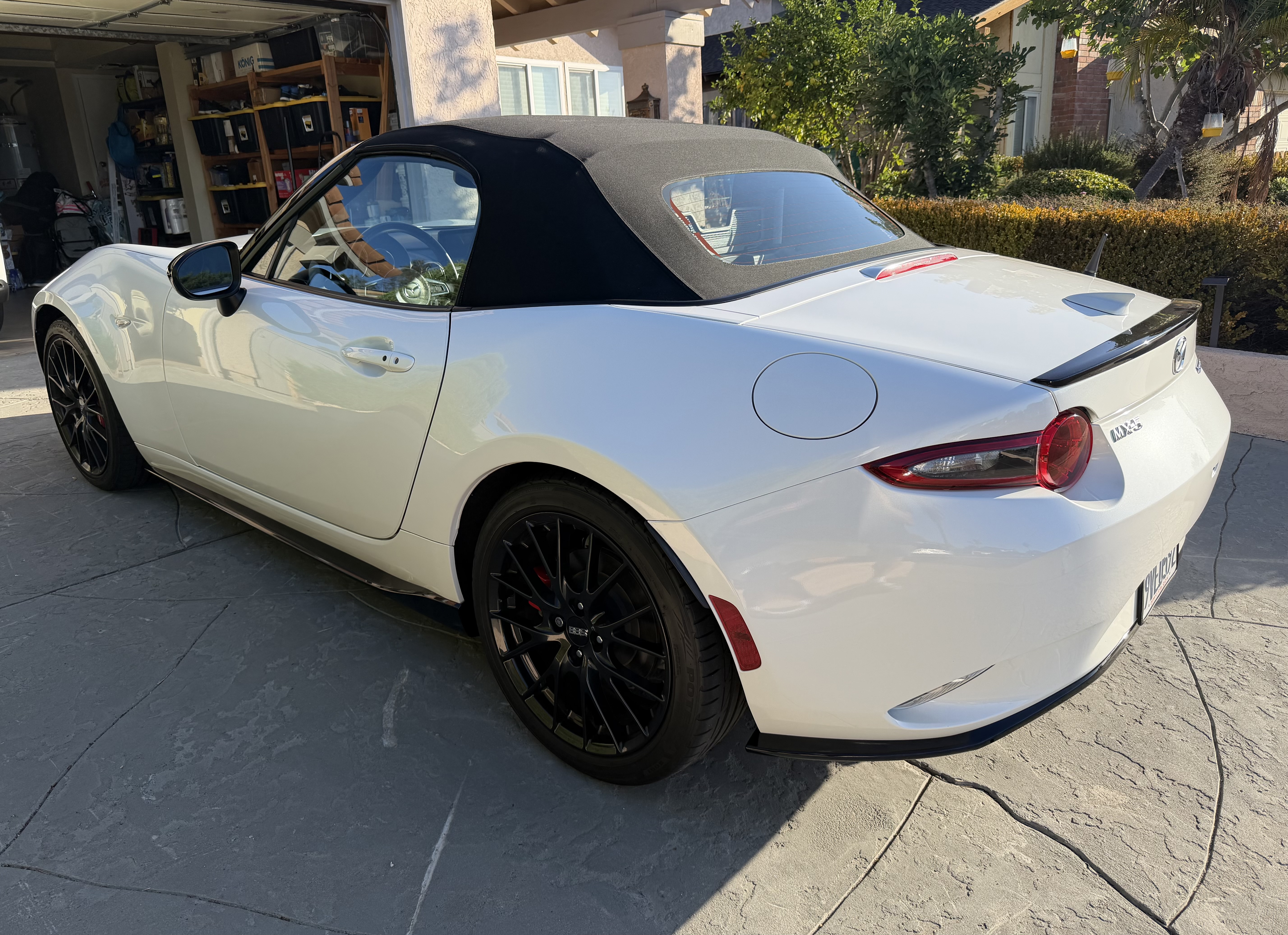 Used 2022 MAZDA MX-5 Miata Club w/ Brembo/BBS Recaro Package RWD image 8