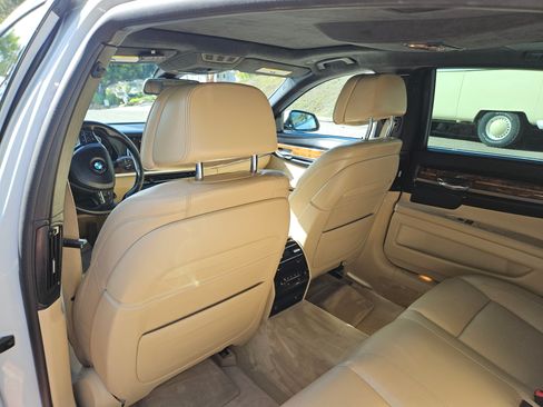 Used 2015 BMW 750Li 750Li Sedan 4D image 12