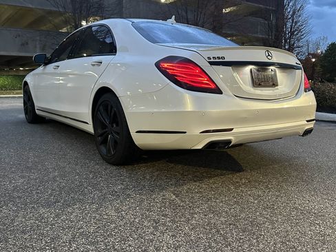 Used 2017 Mercedes-Benz S 550 4MATIC Sedan image 11
