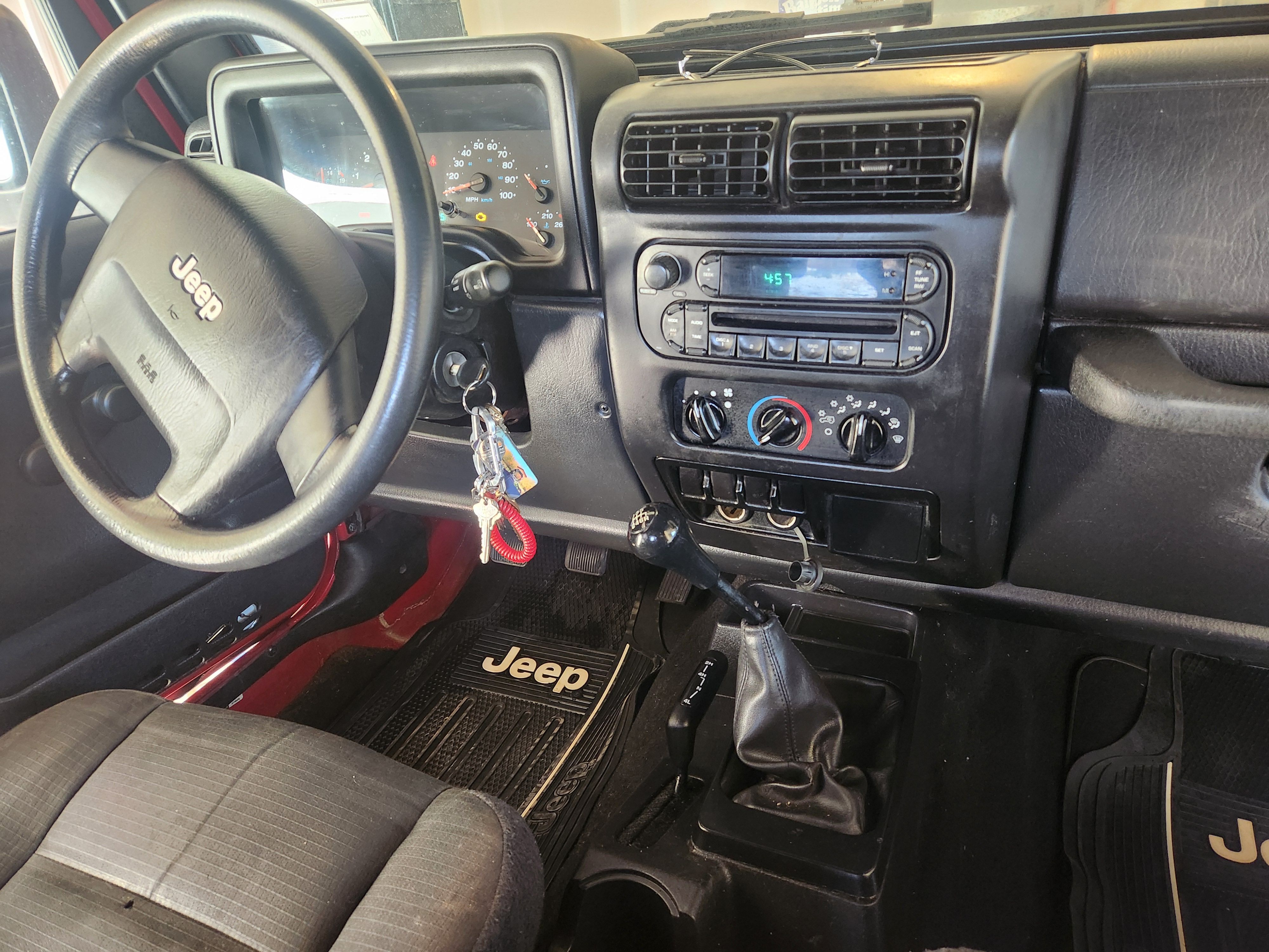 Used 2006 Jeep Wrangler X AWD/4WD image 13