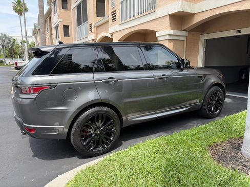 Used 2016 Land Rover Range Rover Sport Autobiography AWD/4WD image 9