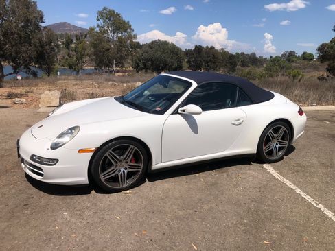 Used 2008 Porsche 911 Carrera 4S AWD/4WD image 6