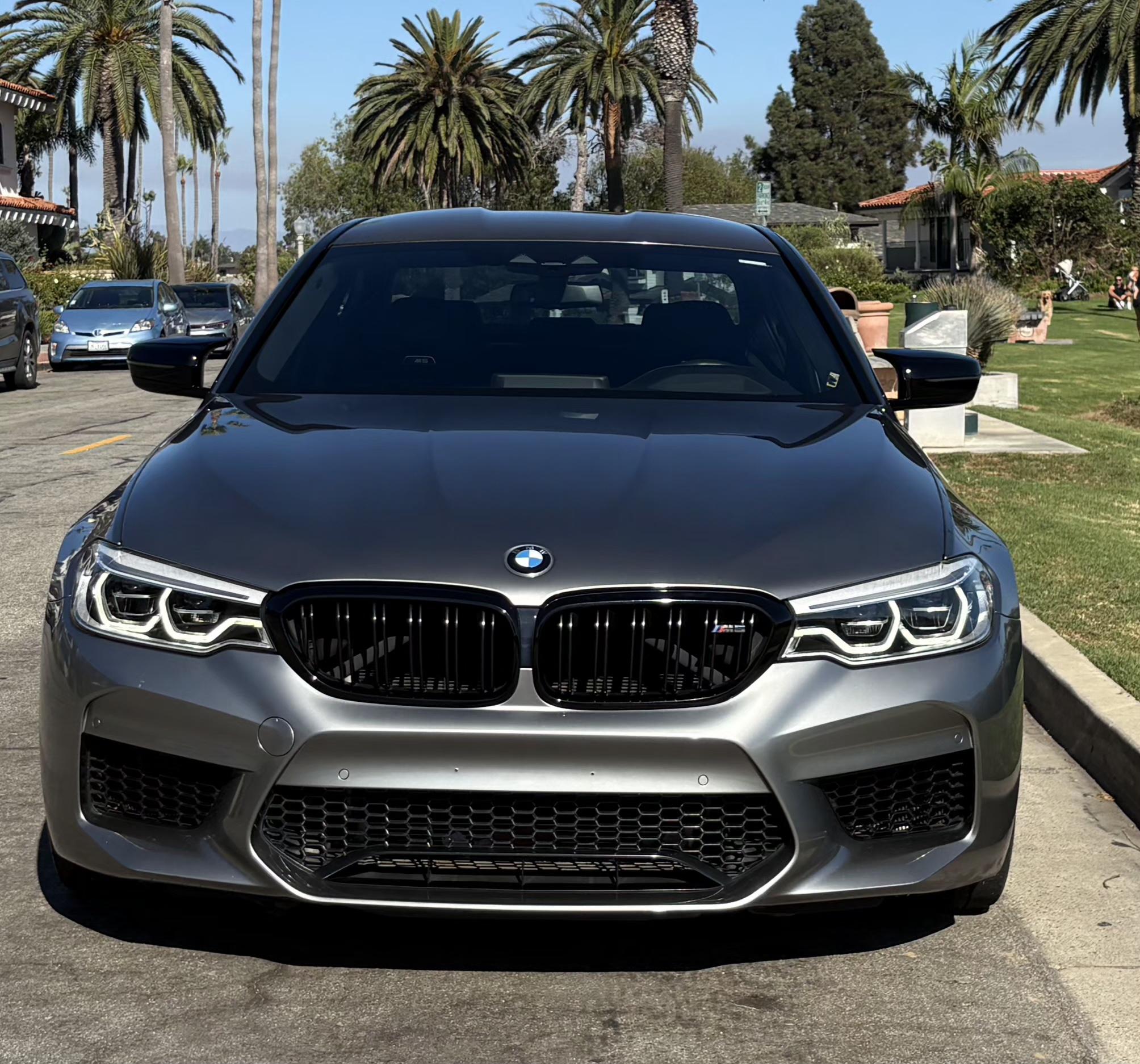 Used 2020 BMW M5 AWD/4WD image 2