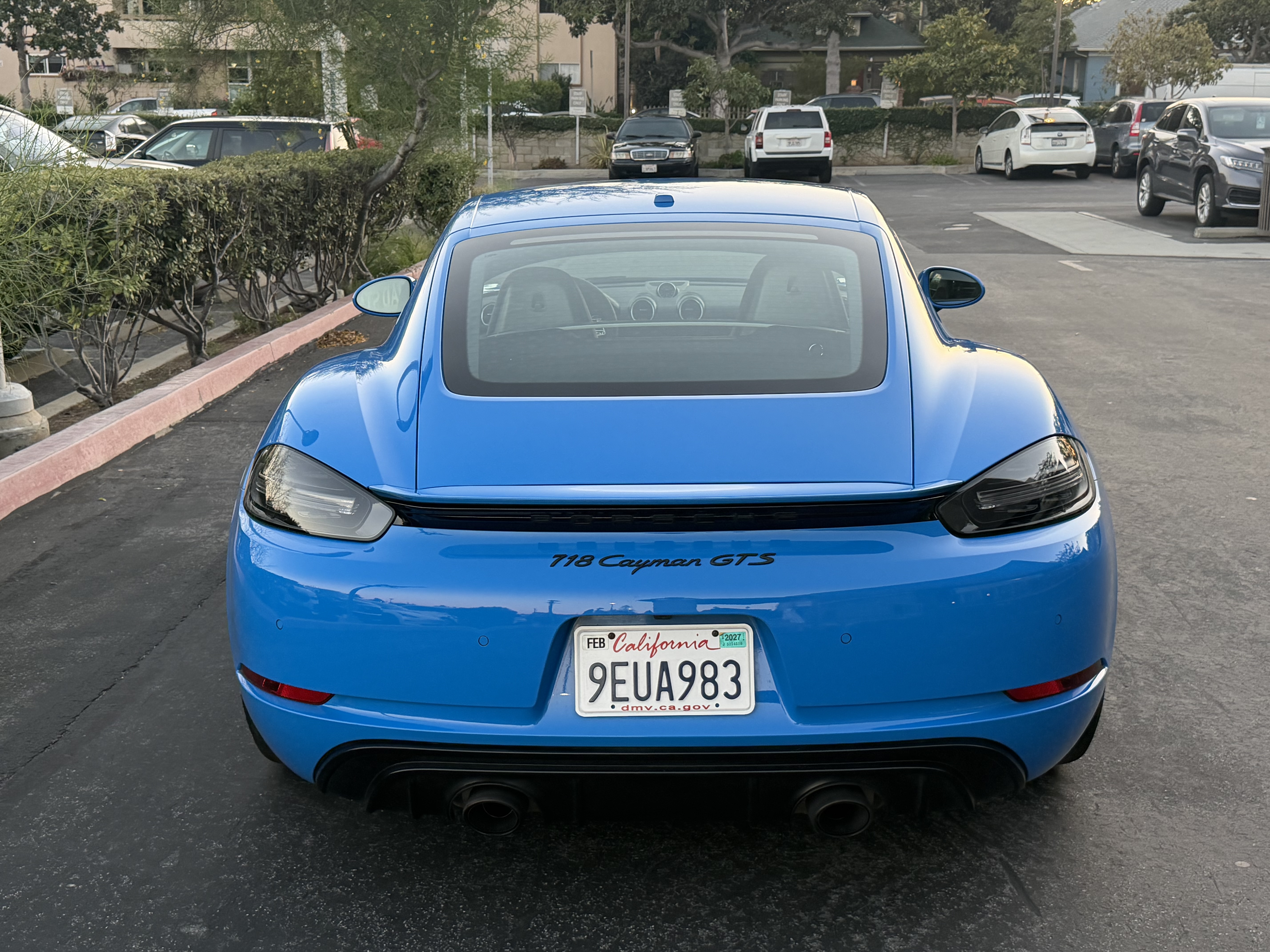 Used 2023 Porsche 718 Cayman GTS RWD image 9