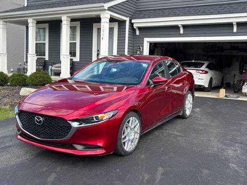 Used 2021 MAZDA MAZDA3 s AWD/4WD image 22