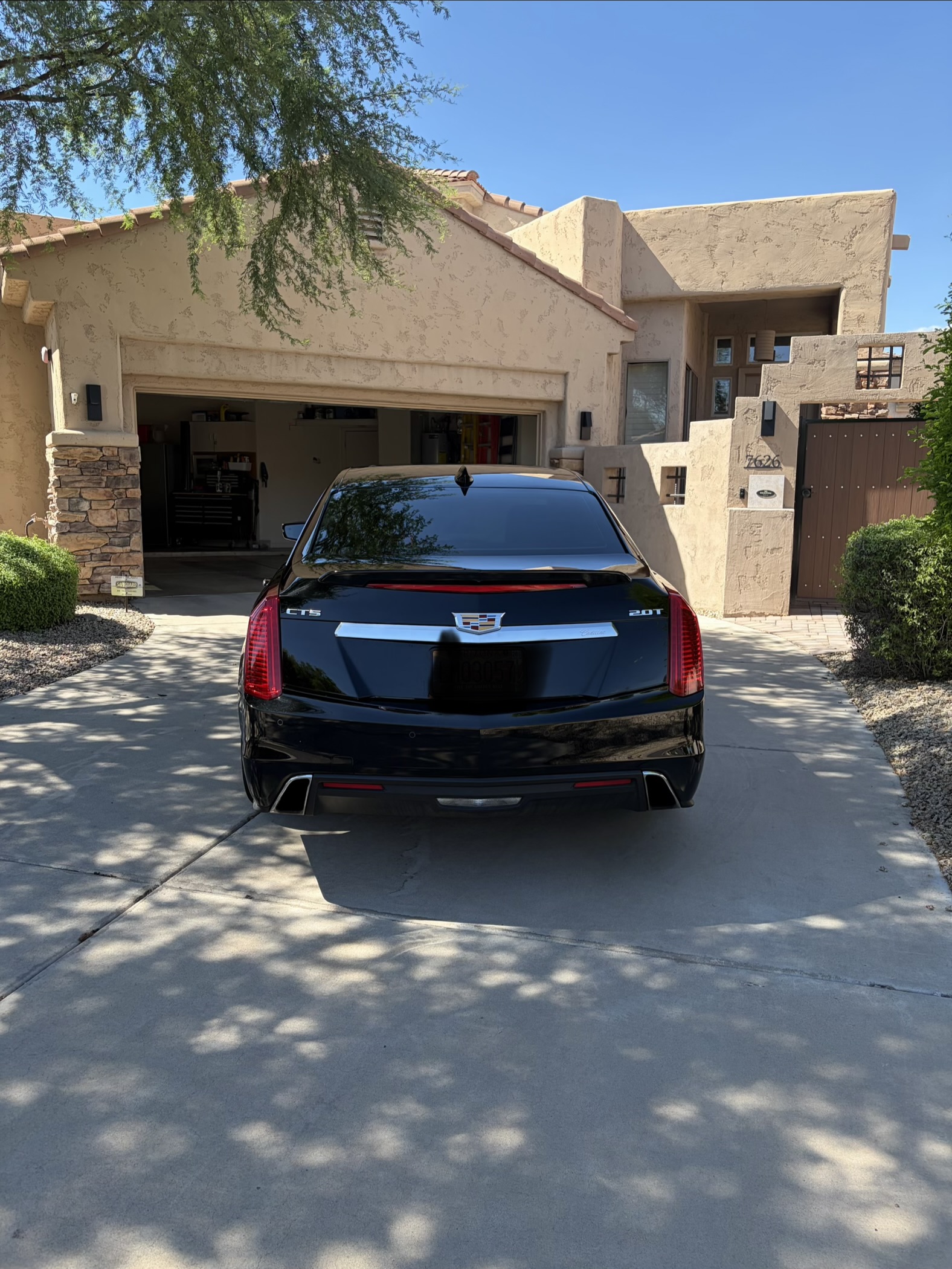 Used 2017 Cadillac CTS Luxury w/ V-Sport Package RWD image 4