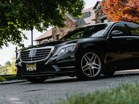 Used 2015 Mercedes-Benz S 550 4MATIC Sedan image 14