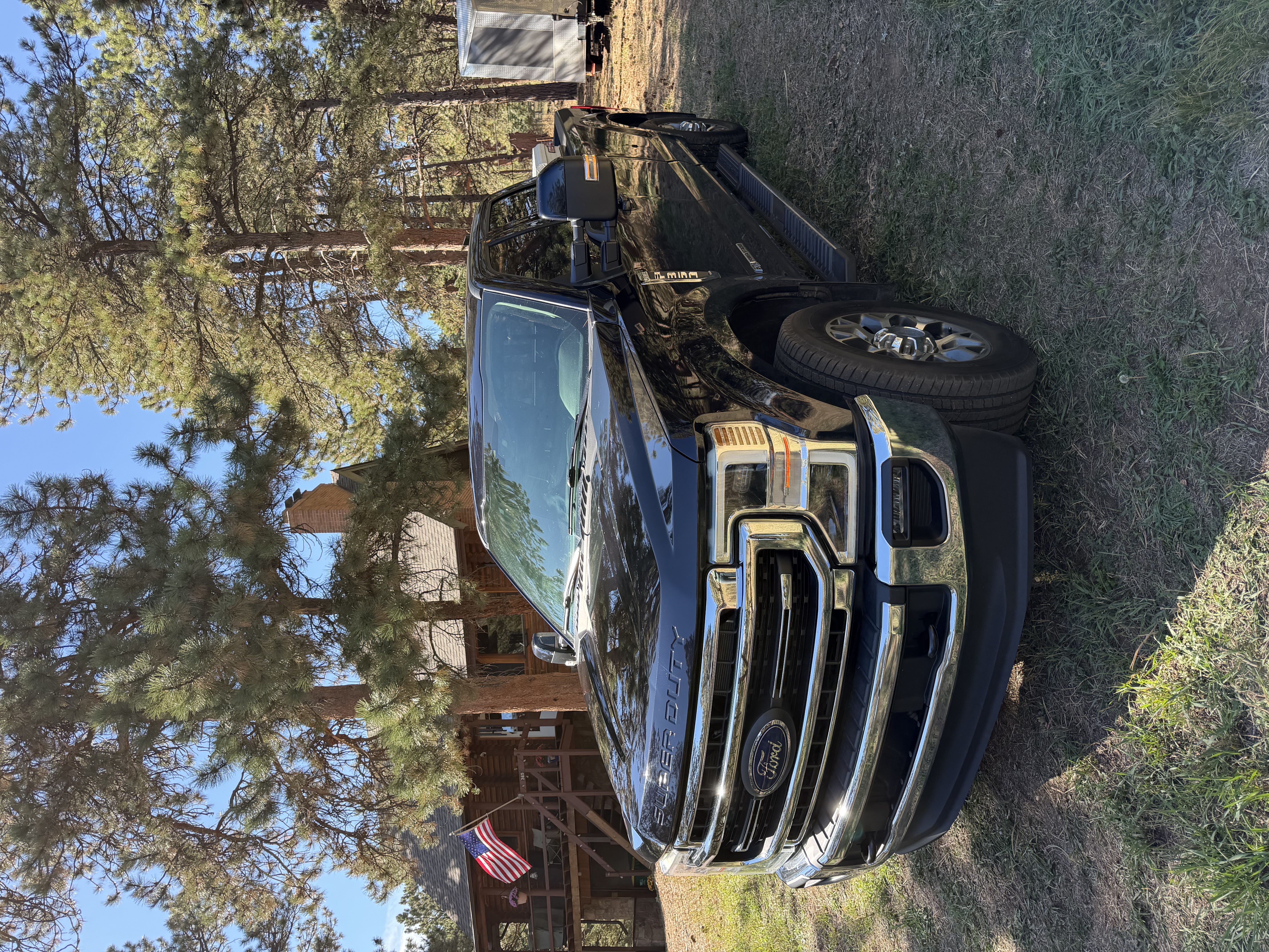 Used 2021 Ford F350 Lariat w/ Lariat Ultimate Package AWD/4WD image 1
