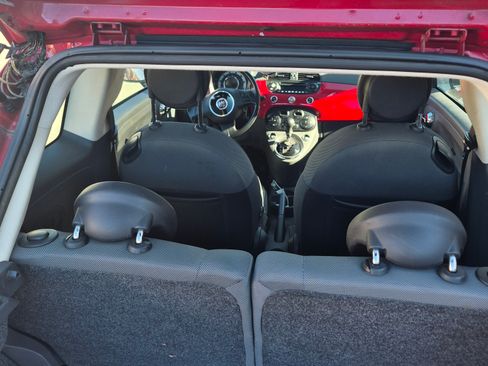 Used 2012 FIAT 500 Lounge w/ Convenience Group image 8