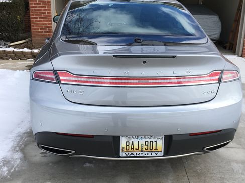 Used 2020 Lincoln MKZ Reserve w/ Elements Package image 4