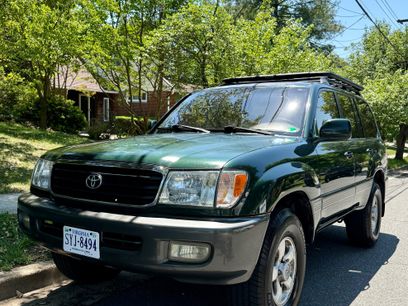 Used 1999 Toyota Land Cruiser