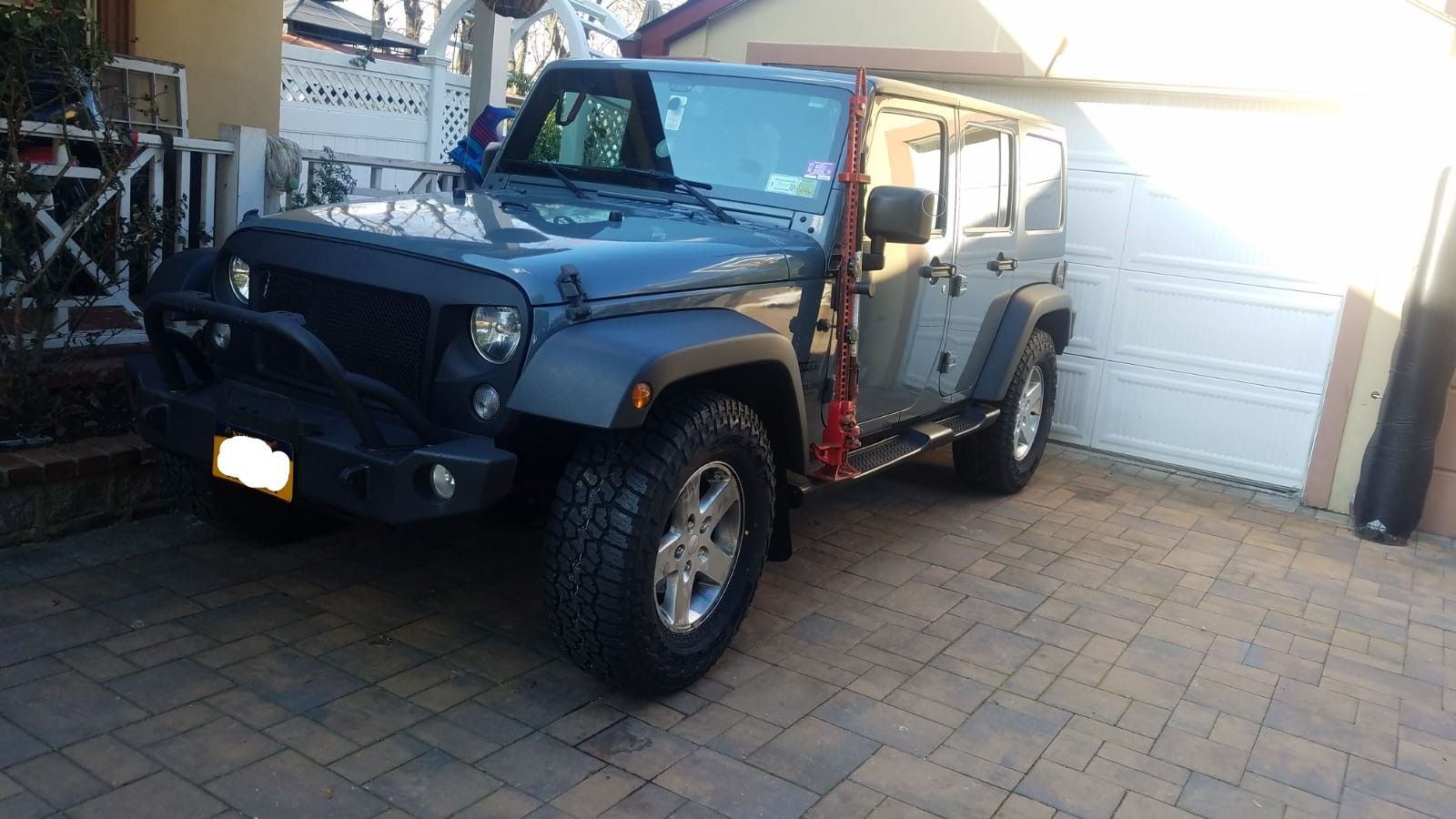 Used 2015 Jeep Wrangler Unlimited Sport w/ Quick Order Package 24S AWD/4WD image 2