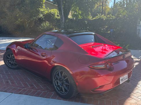 Used 2024 MAZDA MX-5 Miata RF Club w/ Weather Package image 4