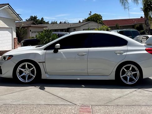 Used 2016 Subaru WRX AWD/4WD image 5
