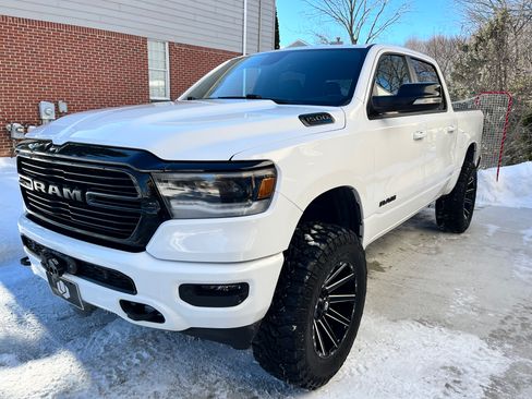Used 2021 RAM 1500 Big Horn AWD/4WD image 16