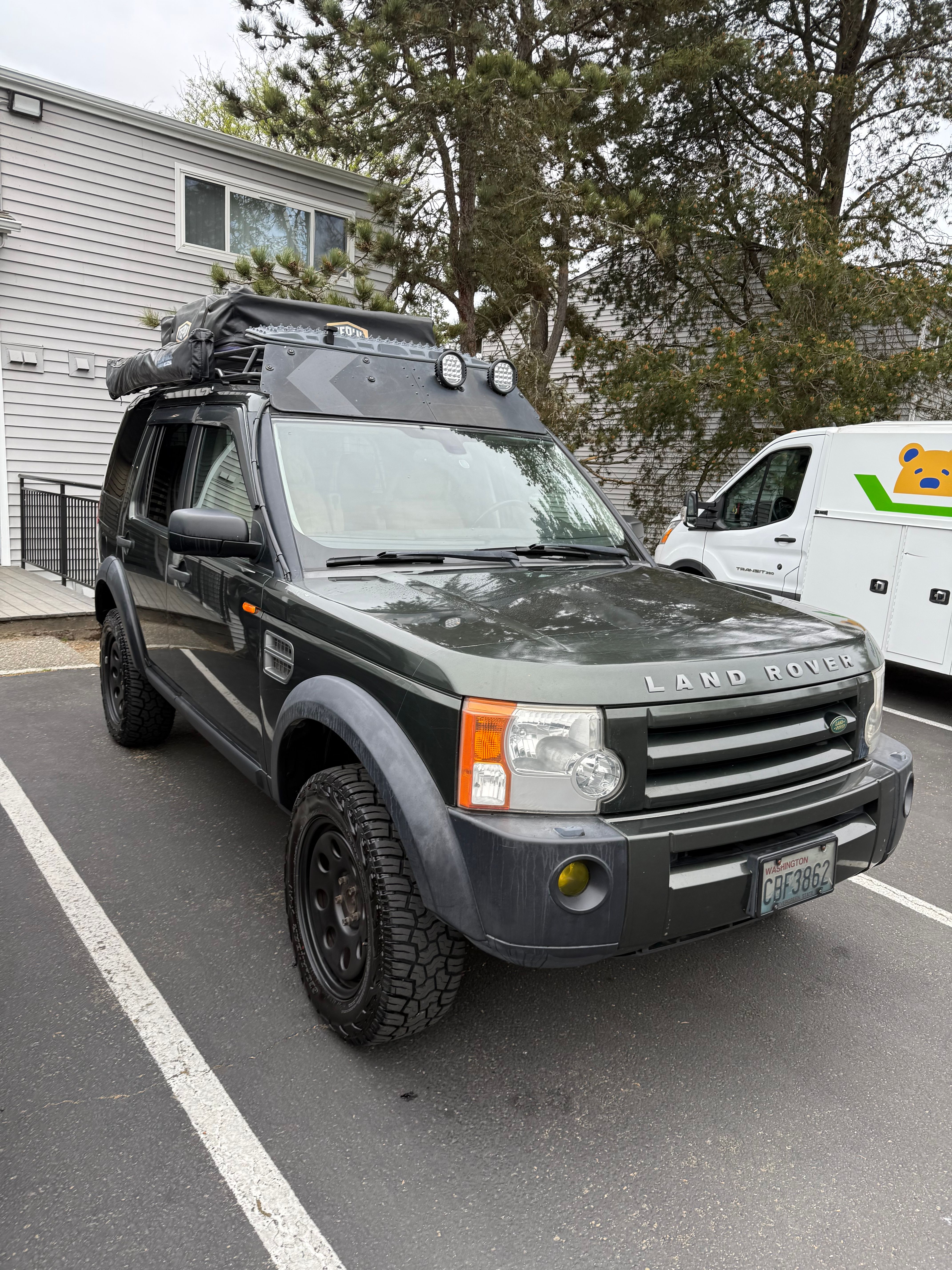 Used 2008 Land Rover LR3 SE AWD/4WD image 10
