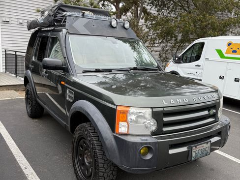 Used 2008 Land Rover LR3 SE AWD/4WD image 10