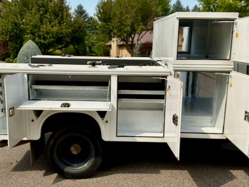 Used 2008 Ford F550 4x4 Crew Cab Super Duty image 24