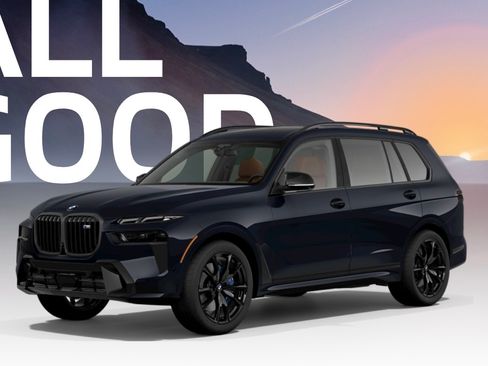 Used 2025 BMW X7 M60i AWD/4WD image 1