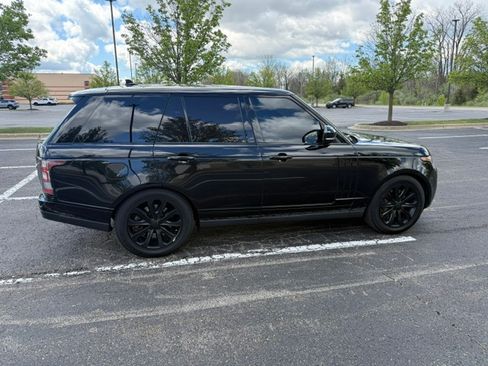 Used 2016 Land Rover Range Rover HSE AWD/4WD image 13