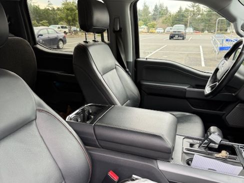 Used 2021 Ford F150 Lariat w/ Equipment Group 502A High image 5