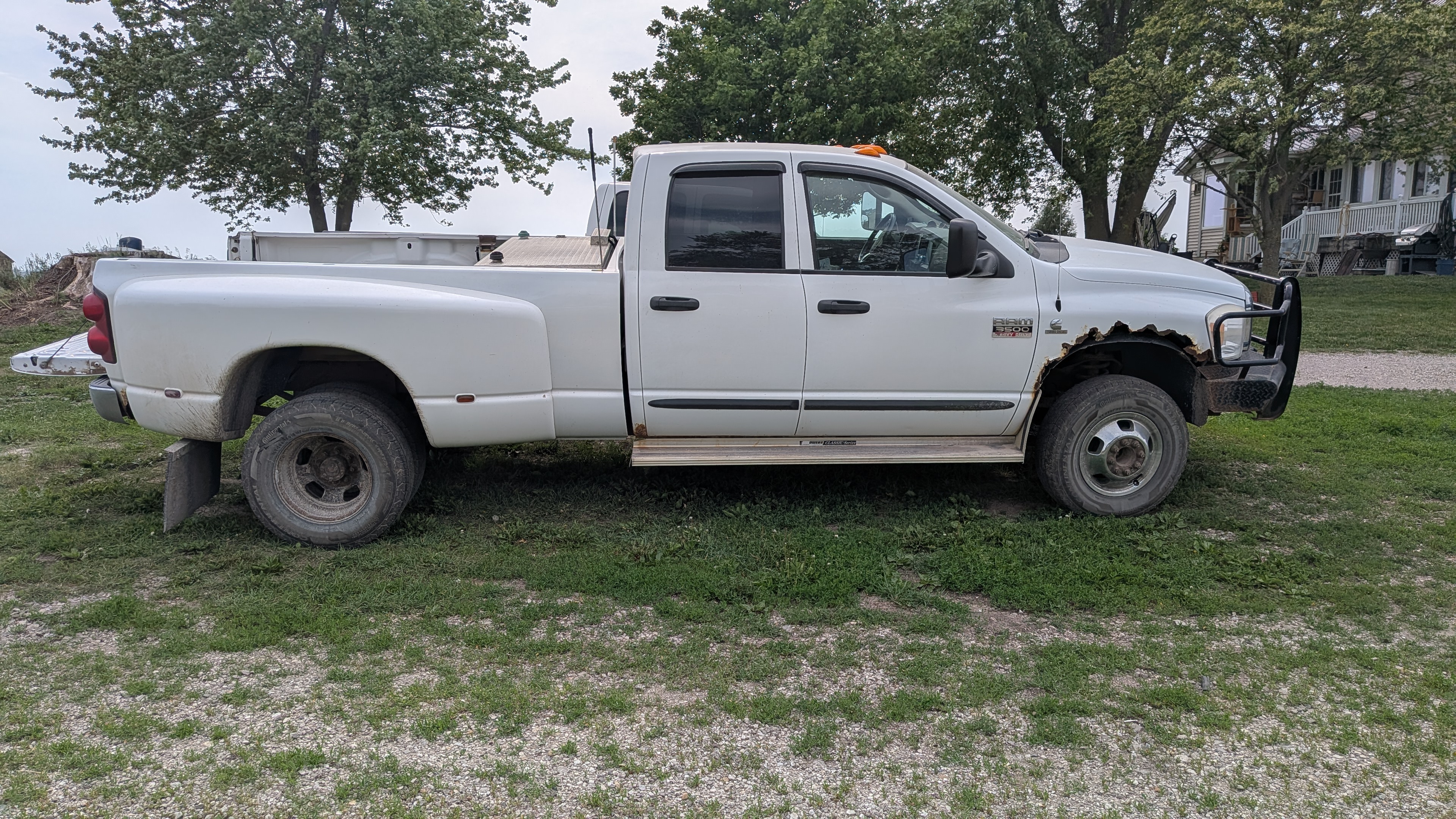 Used 2007 Dodge Ram 3500 Truck SLT w/ Quad Cab Big Horn Value Group AWD/4WD image 1