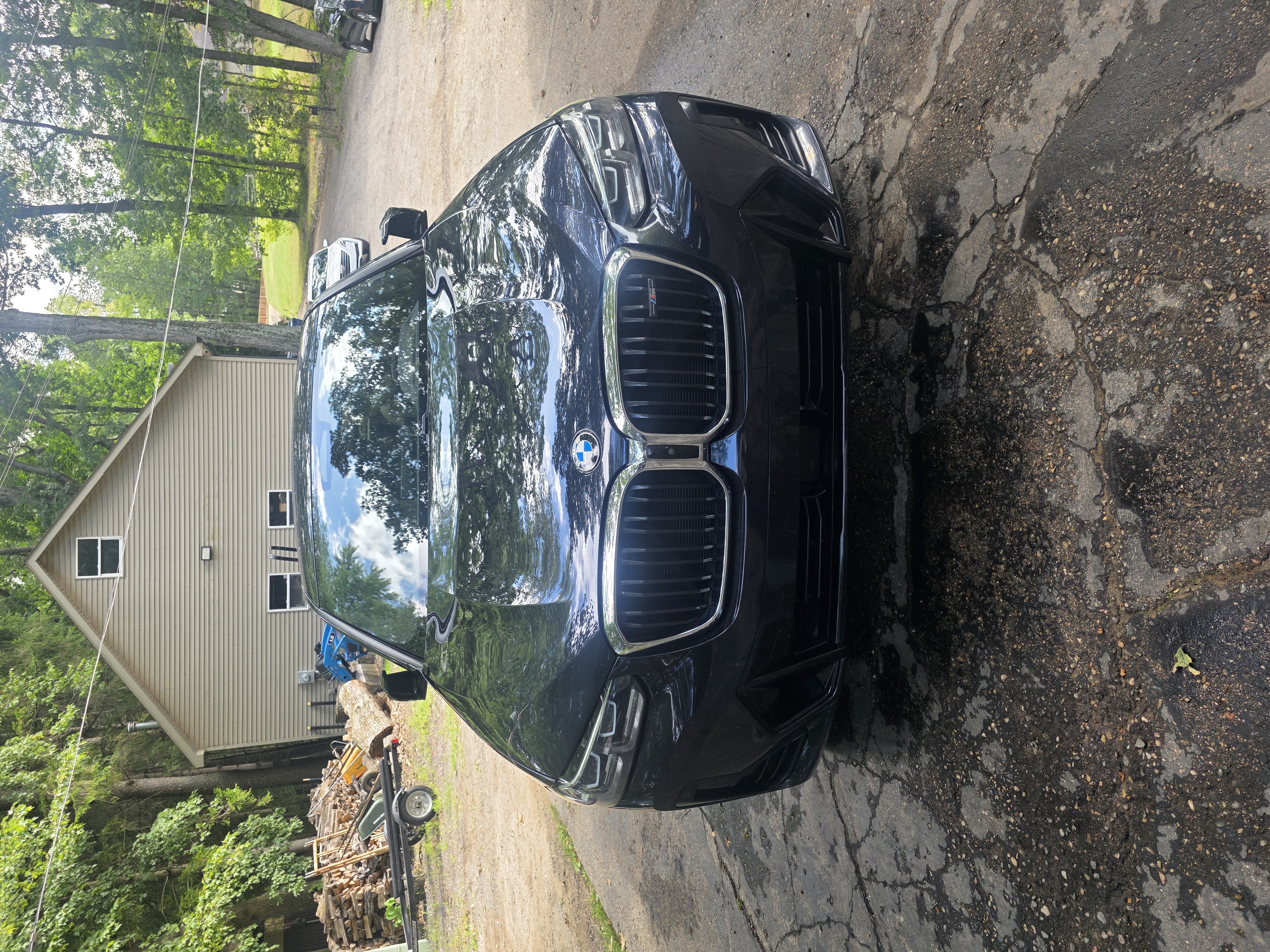 Used 2022 BMW X4 M40i AWD/4WD image 2