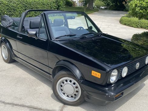 Used 1992 Volkswagen Cabriolet image 5